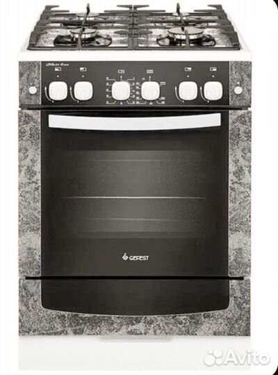Газовая плита гефест
