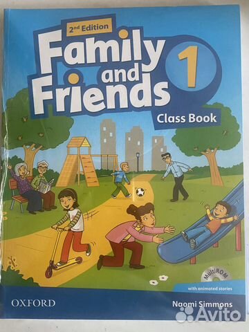 Family and Friends 1 комплект(учебник + рабочая тетрадь) Учебники ...