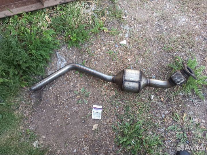 Глушитель на LDV Maxus