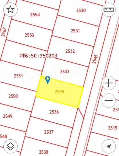 Участок 5,5 сот. (ИЖС)