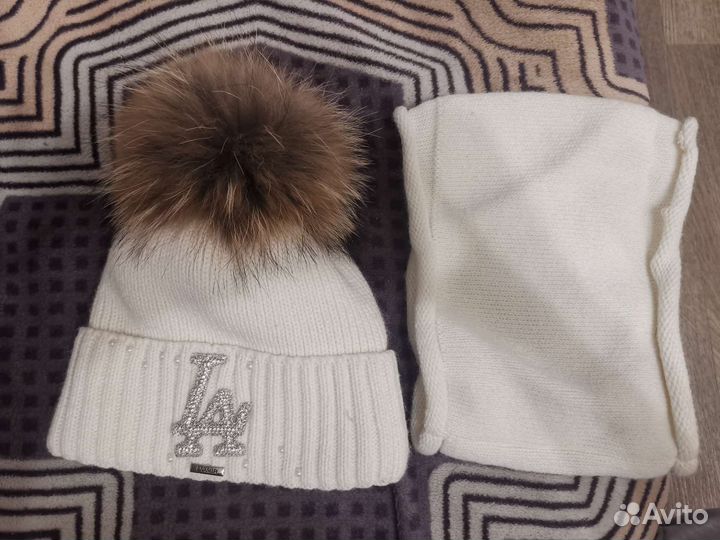 Шапка для девочки