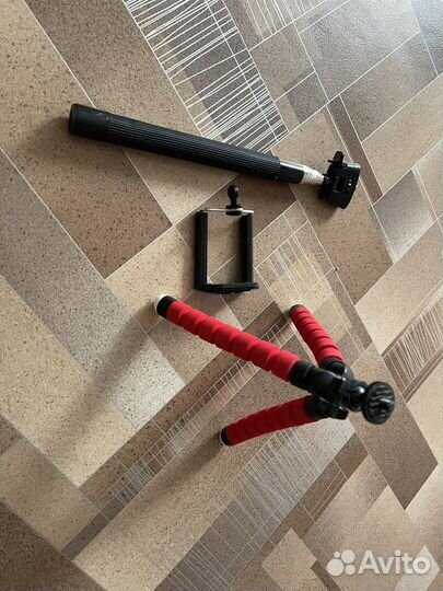 Стойка для телефона и палка селфи