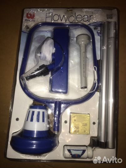 Набор для ухода за бассейном Bestway Flowclear