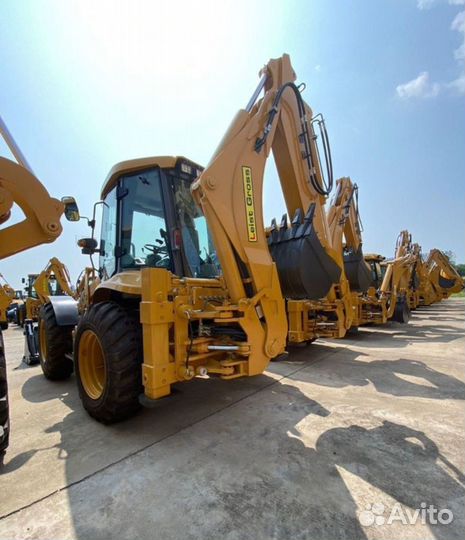 Экскаватор-погрузчик Leist Gross LG780, 2023