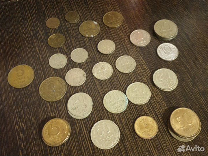 Монеты СССР обмен