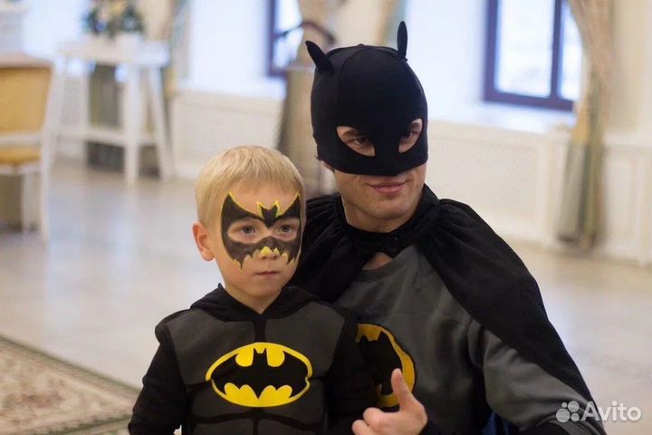 Бэтмэн.Супер герои.Аниматоры Казань