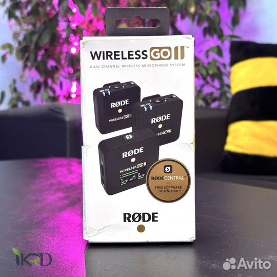 Радиосистема Rode Wireless GO II Dual (Новый)