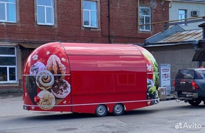 Автолавки, мобильный трак от завода изготовителя