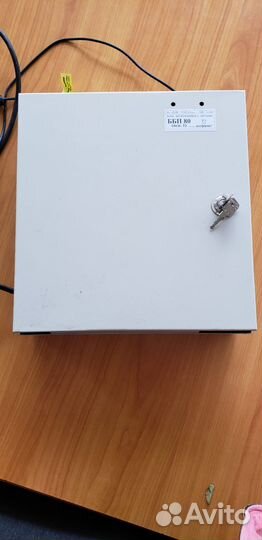 Блок бесперебойного питания ббп-80