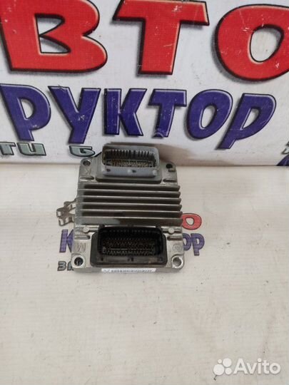 Блок управления двигателем Chevrolet Lanos седан