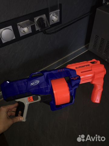 Nerf SurgeFire Elite