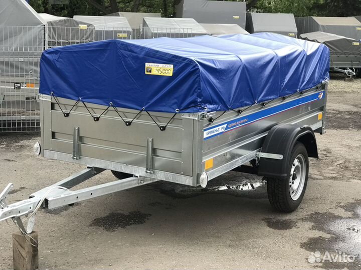 Прицеп Кремень Профи 2,5х1,3 Луначарского 3А