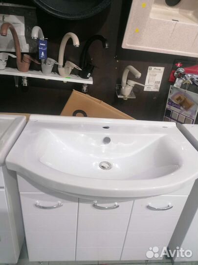 Тумба для ванной 80см напольная новая