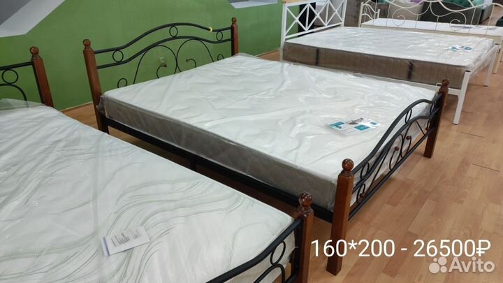 Кованная кровать в наличии