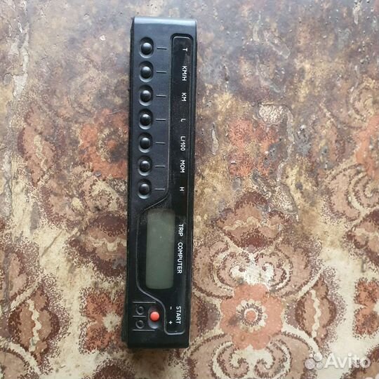 Бортовой компьютер на ваз 2114