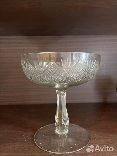 Совесткая посуда из стекла винтаж