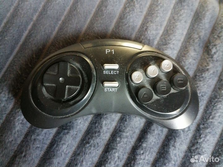 Джойстик беспроводной для новых mega drive