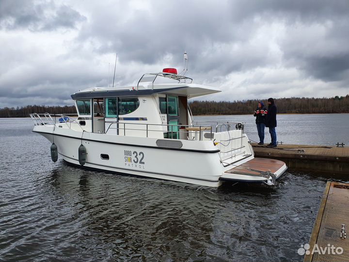 Яхта Nord Star Patrol 32 2018