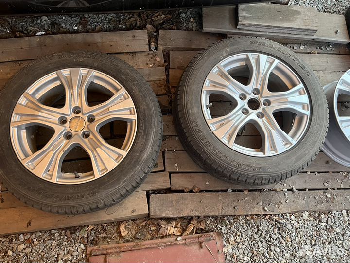 Колеса на Nissan x-trail r17