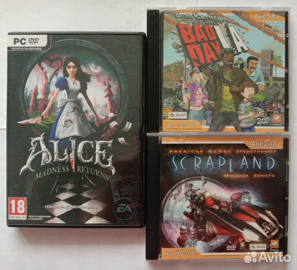 Коллекция игр Amercan McGee (у Алисы рабочий код)