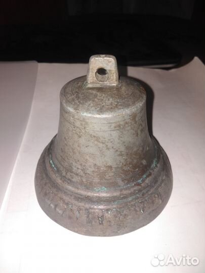 Колокол старинный бронзовый,Василия Гилева,1807