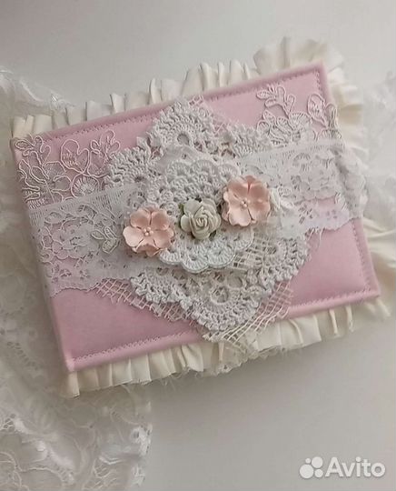 Альбом ручной работы