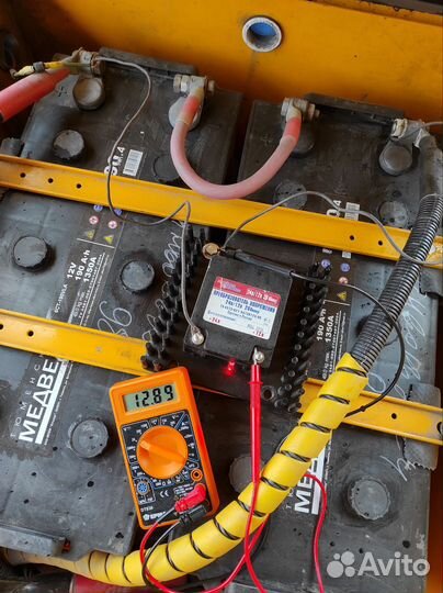 Преобразователь 24 на 12