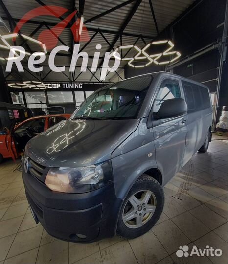 Чип-тюнинг Volkswagen Touareg 3 CR