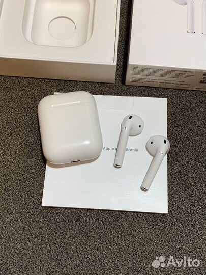 AirPods оригинал (2-го поколения)