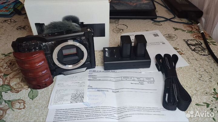 Фотоаппарат sony zv e10