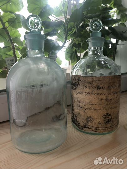 Бутылки стеклянные СССР