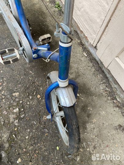 Детский велосипед Дружок