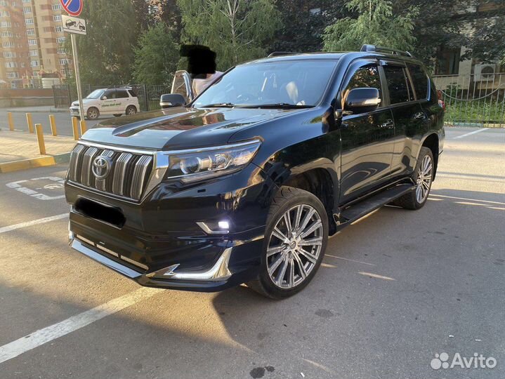 Чип-тюнинг Toyota Land Cruiser Prado 120