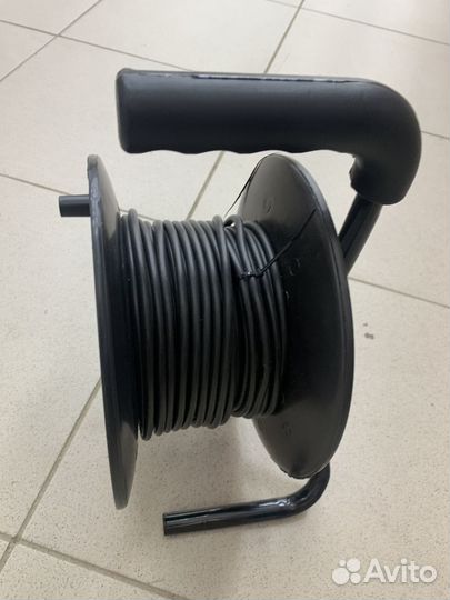 Удлинитель на катушке