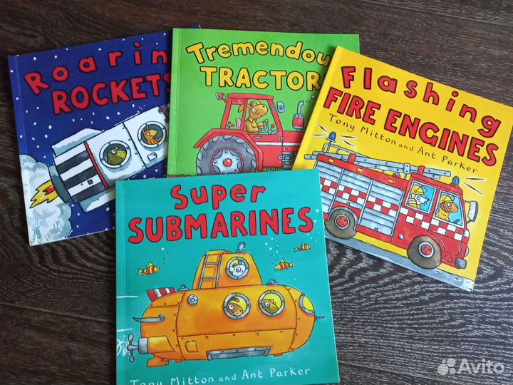 Детские книги на английском языке
