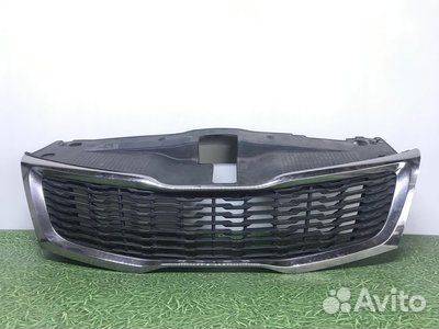 Решётка радиатора KIA Rio 3 11-15г хром