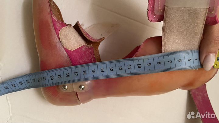 Аппараты на голеностопный сустав