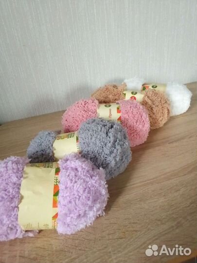 Пряжа букле Hand made club