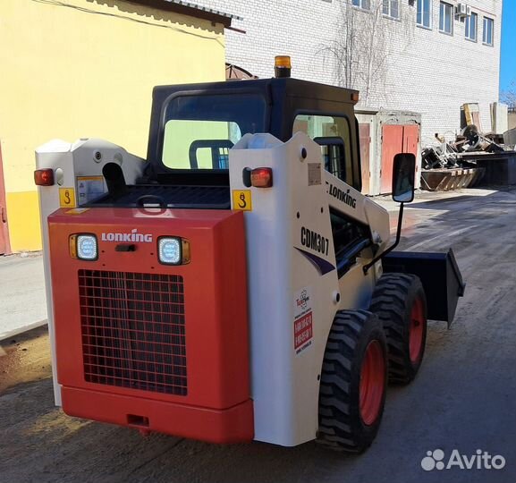 Мини-погрузчик Lonking CDM307, 2023