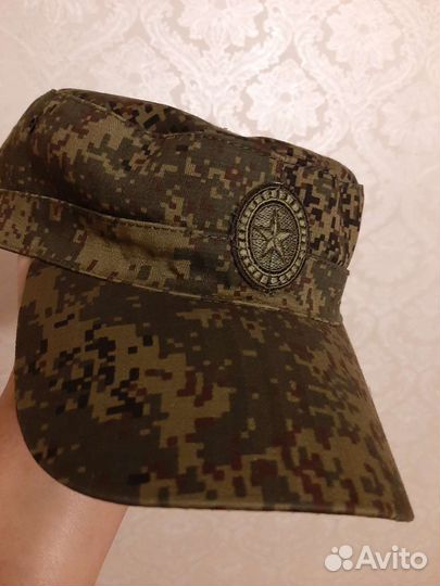 Кепка пиксельная