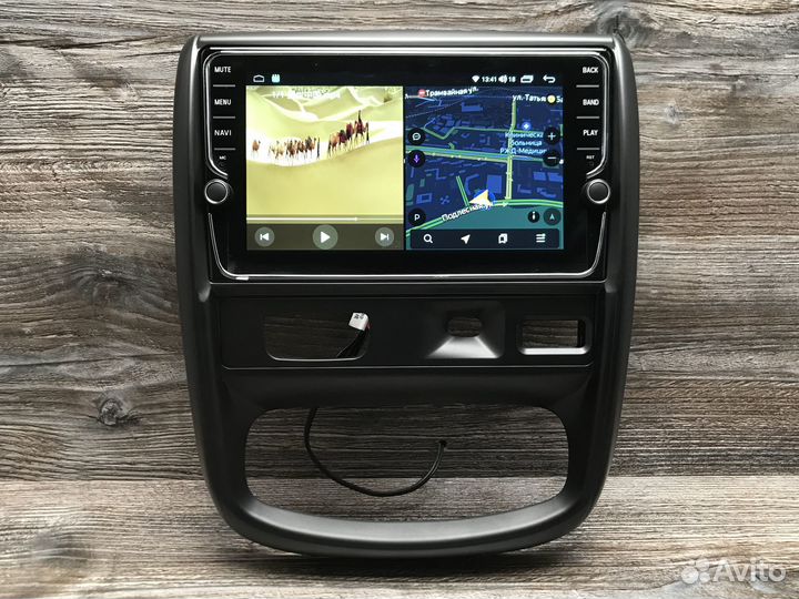 Магнитола Renault Duster 1 2/32GB 8 ядер, 4G модем
