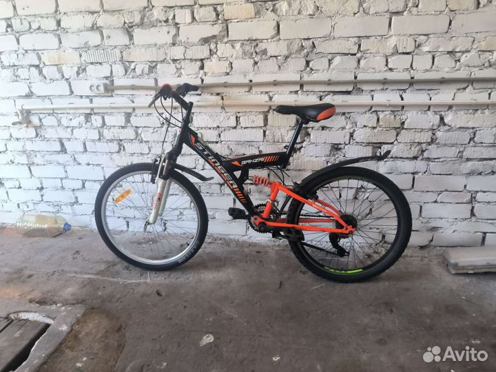 Велосипед скоростной Stinger Banzai 24