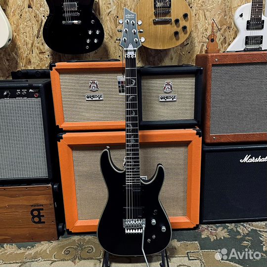 Электрогитара Schecter Damien Platinum-6 Floyd Ros