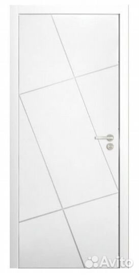 Двери межкомнатные каркасно-щитовые новые