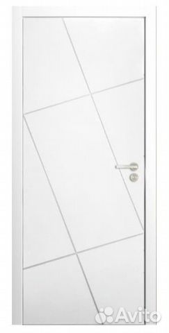 Двери межкомнатные каркасно-щитовые новые