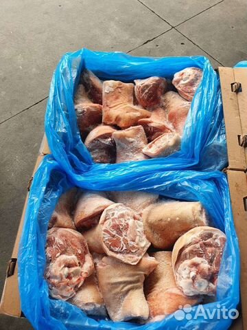 Голяшка свиная задняя, рулька свиная