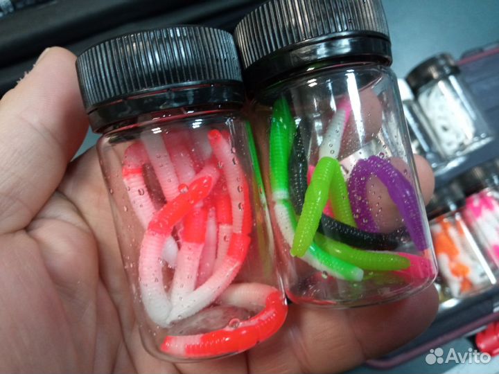 Набор форелевых приманок для Юлии