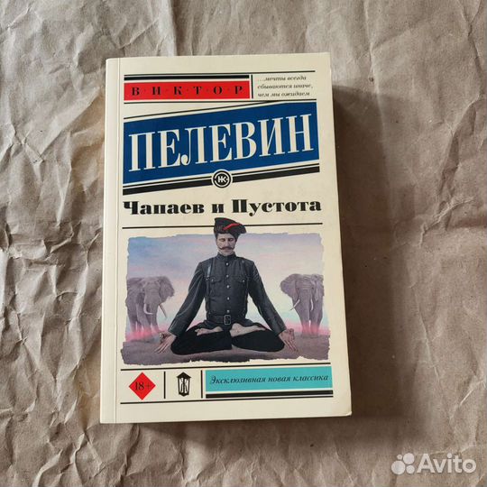 Пелевин чапаев и пустота