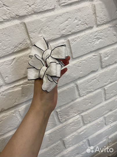 Школьные бантики ручной работы