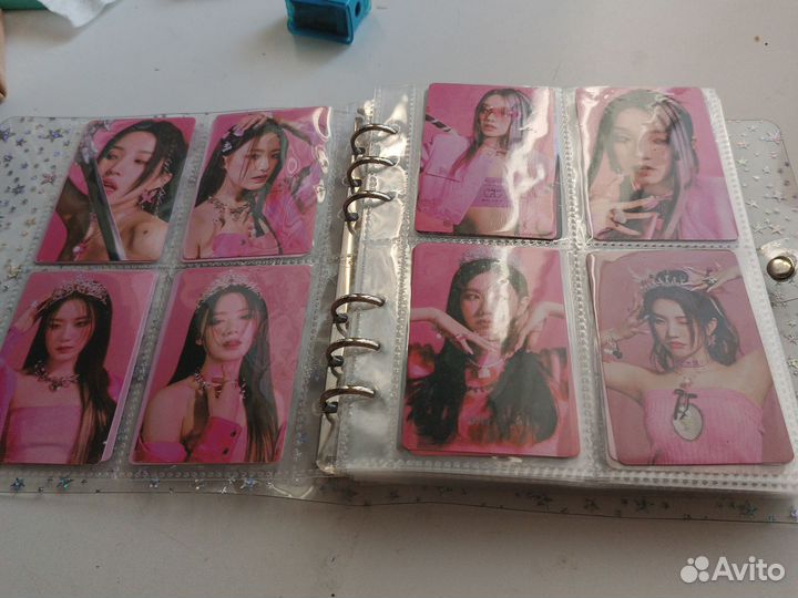 К поп карты джи айдл